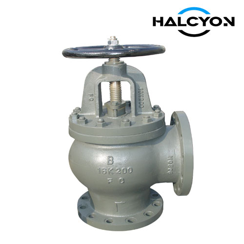 JIS 16K Cast Iron Angle Valves